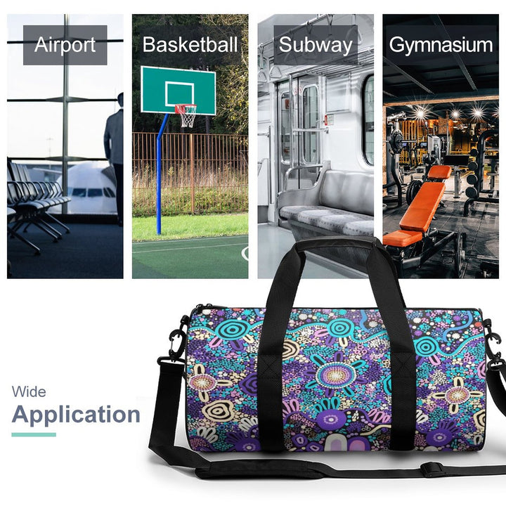 Foldable Duffel Gym Bag