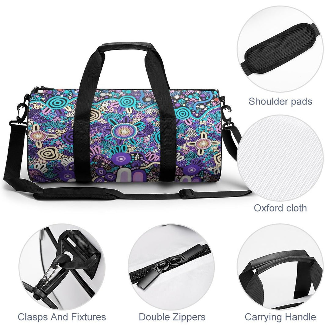 Foldable Duffel Gym Bag