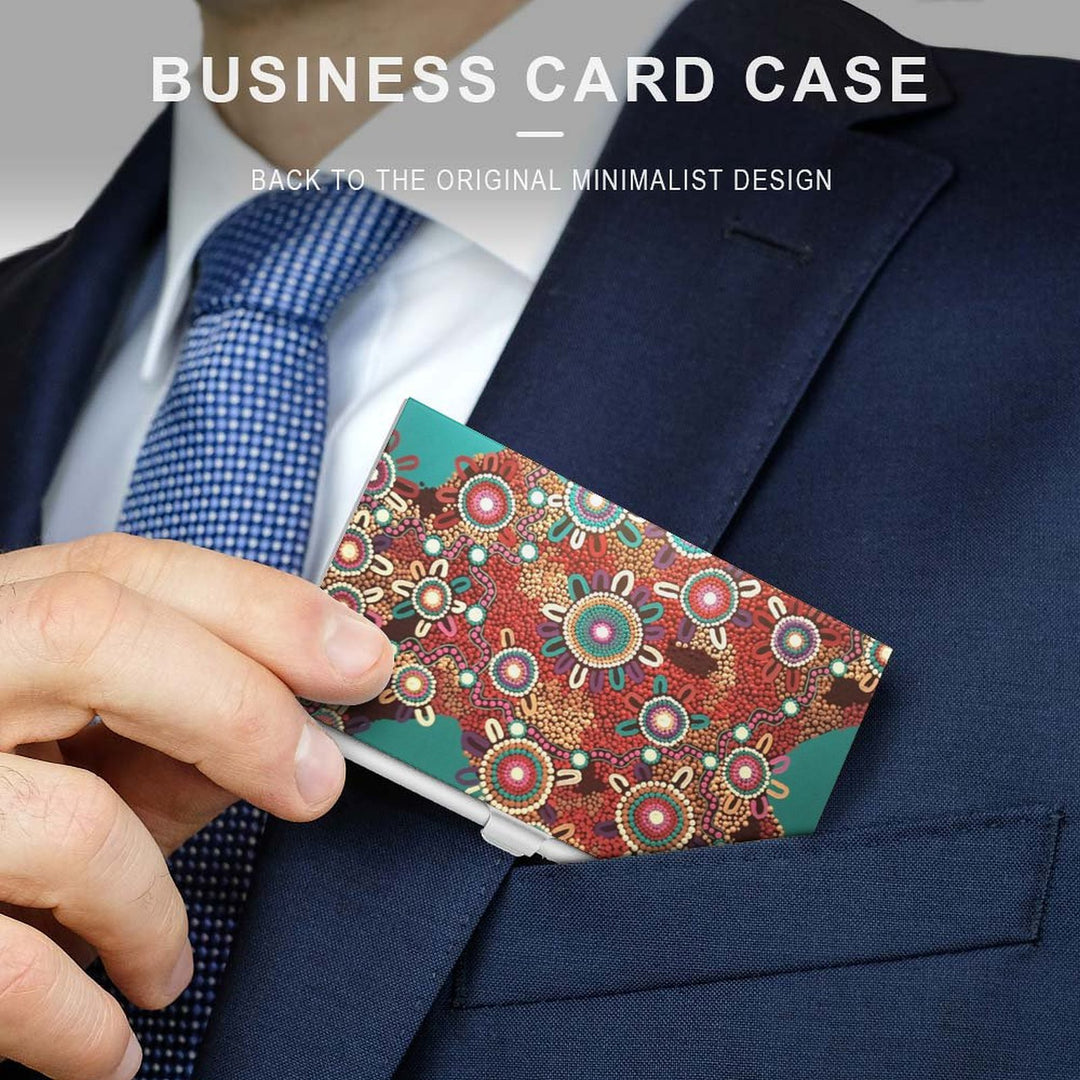 Metal Business Card Holder