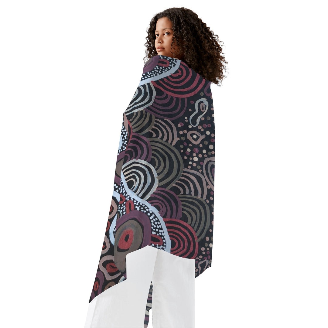 "Our Elders Chiffon: A Gorgeous Celebration of Aboriginal Design and Wisdom" - Walkaboutgirl 