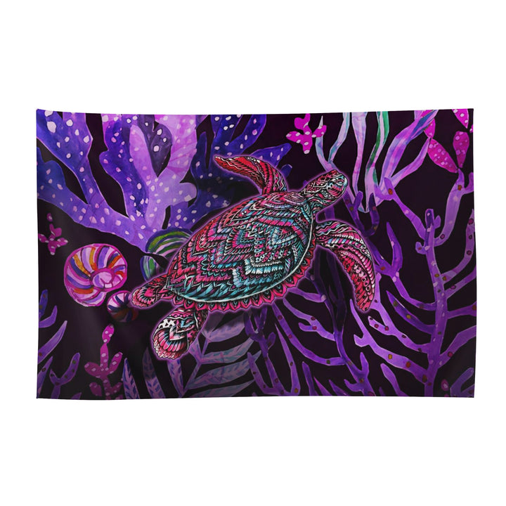 "Tribal Treasures: Exquisite Aboriginal-Designed Sarongs Celebrating the Mystical Turtle" - Walkaboutgirl 