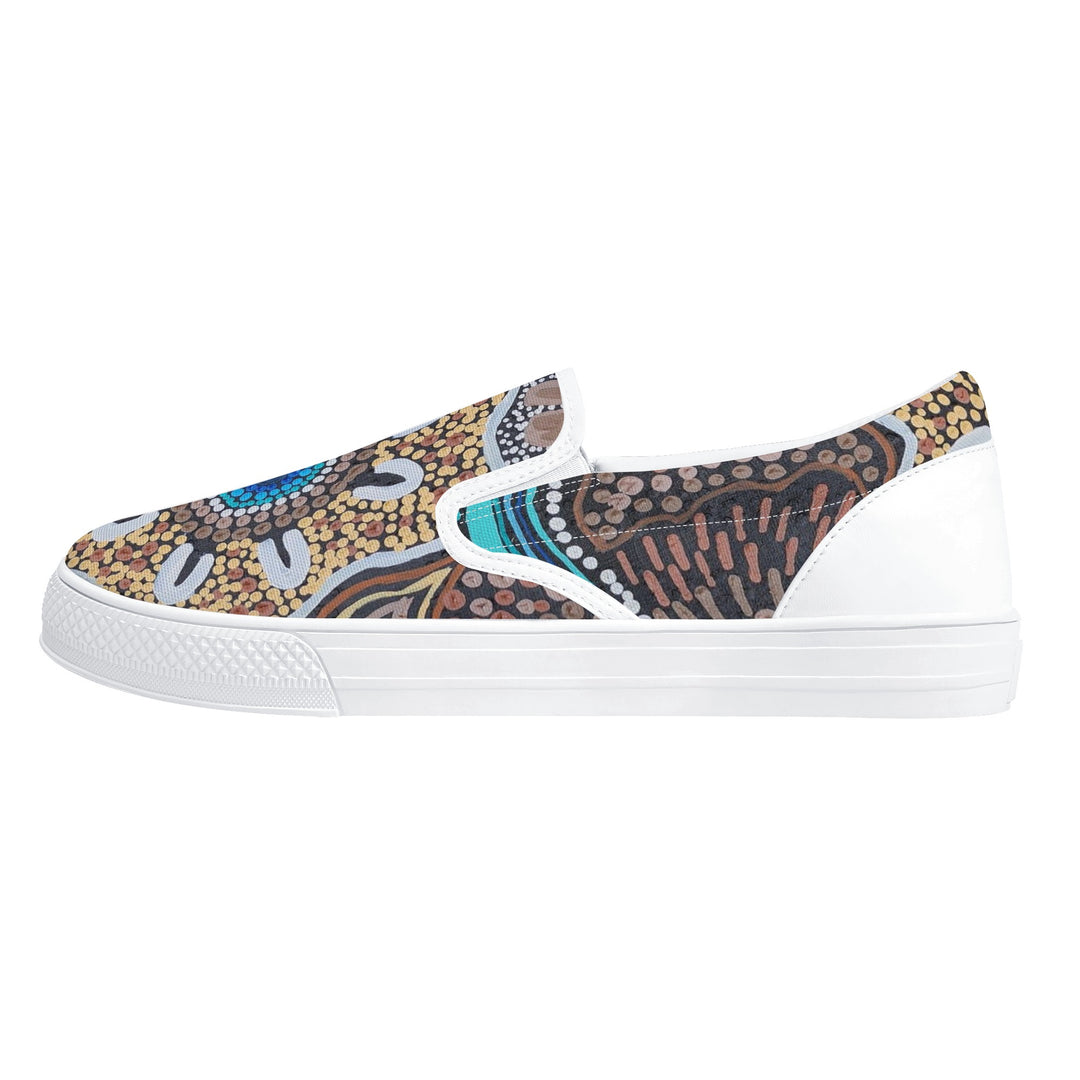 Women's Slip-On Shoes" - Walkaboutgirl 