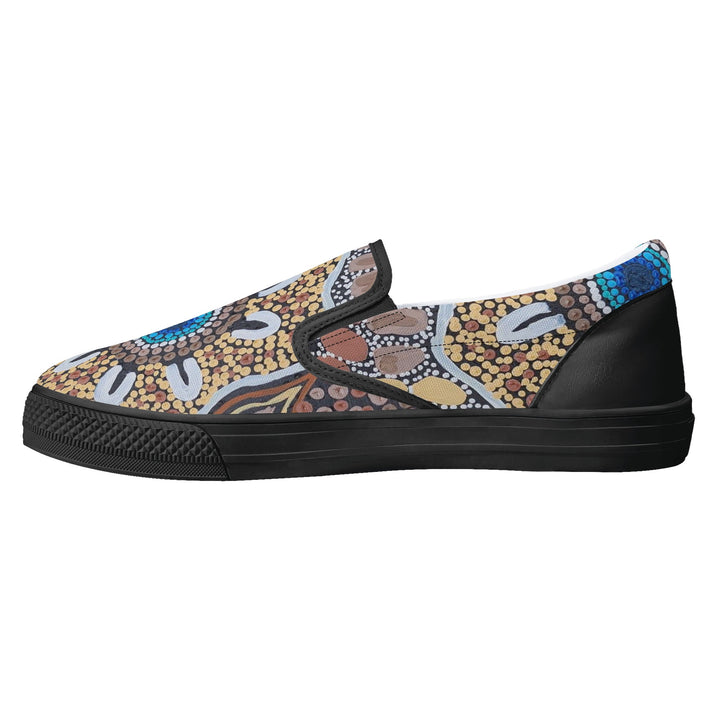 Women's Slip-On Shoes" - Walkaboutgirl 