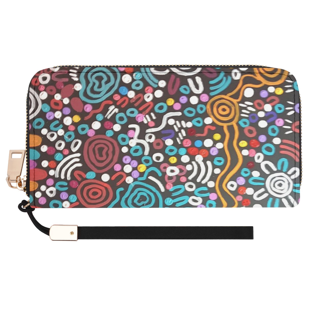 Zipper Wallet - Walkaboutgirl 