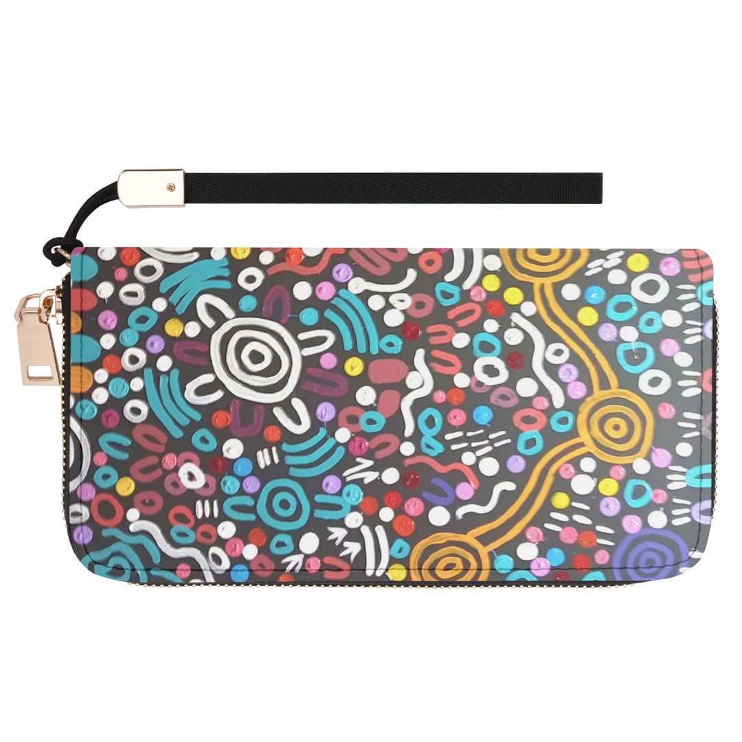 Zipper Wallet - Walkaboutgirl 