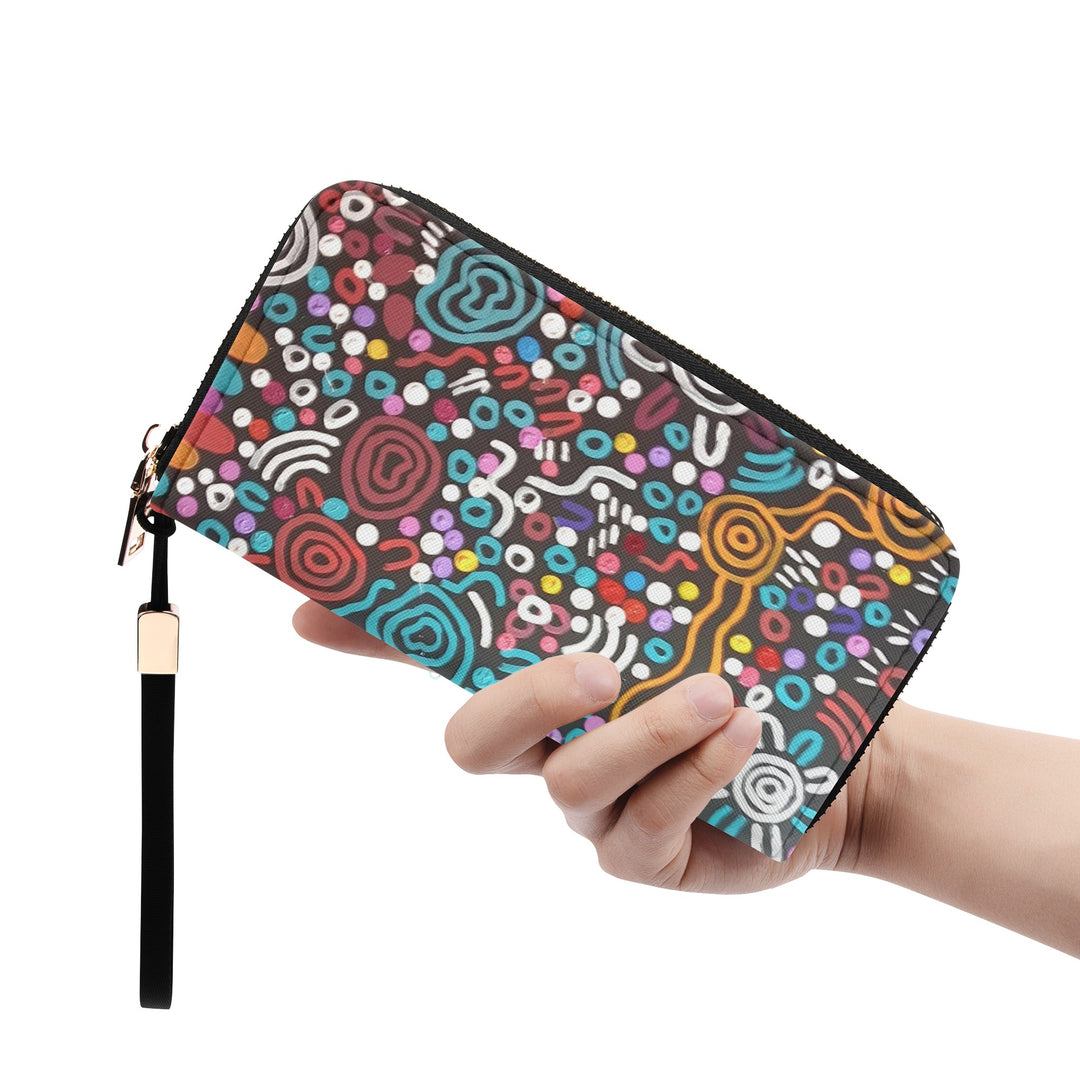 Zipper Wallet - Walkaboutgirl 