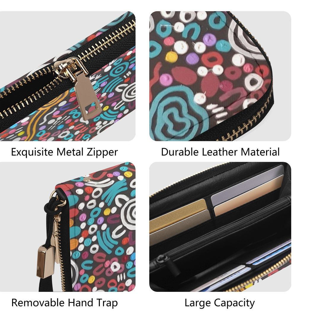 Zipper Wallet - Walkaboutgirl 