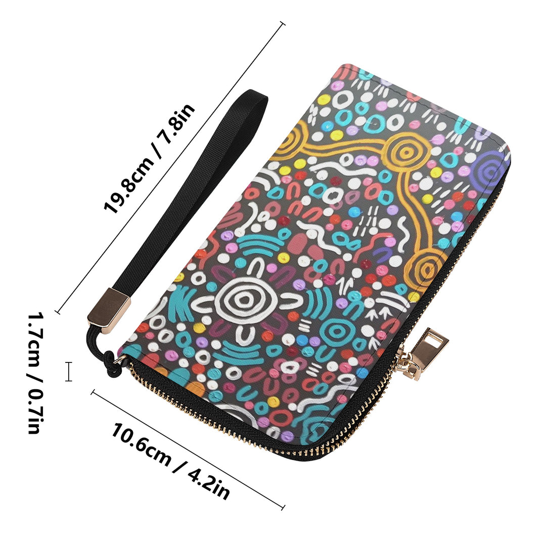 Zipper Wallet - Walkaboutgirl 