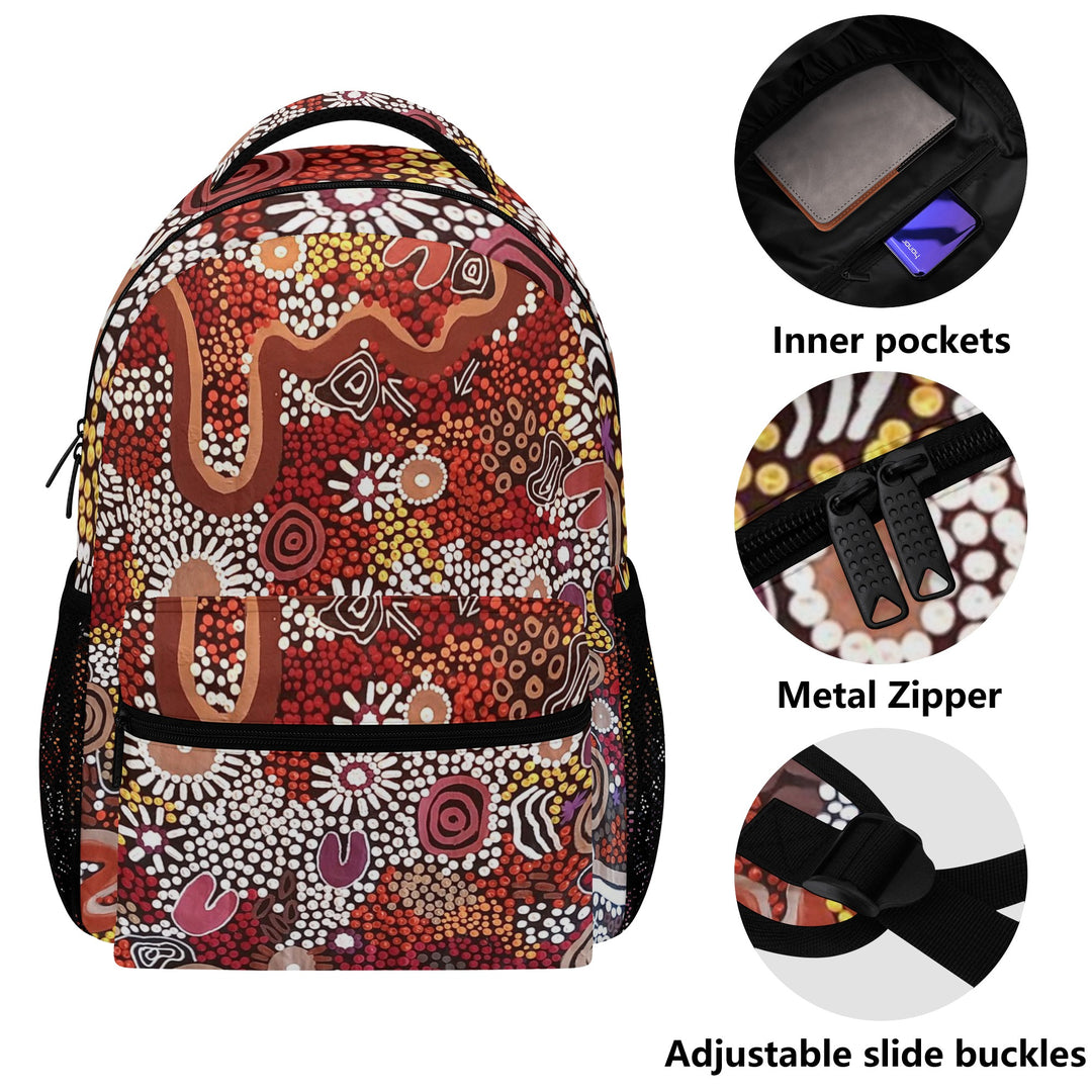 New Casual Style School Backpack - Walkaboutgirl 