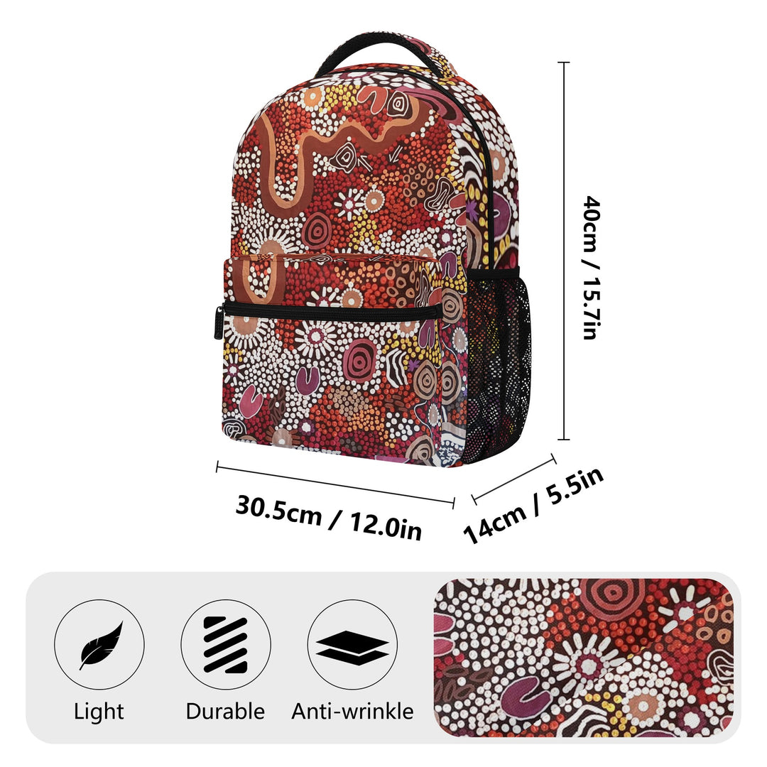 New Casual Style School Backpack - Walkaboutgirl 