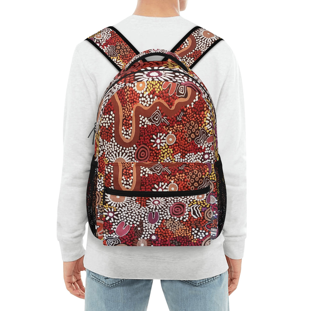 New Casual Style School Backpack - Walkaboutgirl 