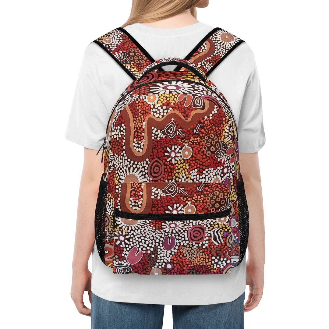 New Casual Style School Backpack - Walkaboutgirl 