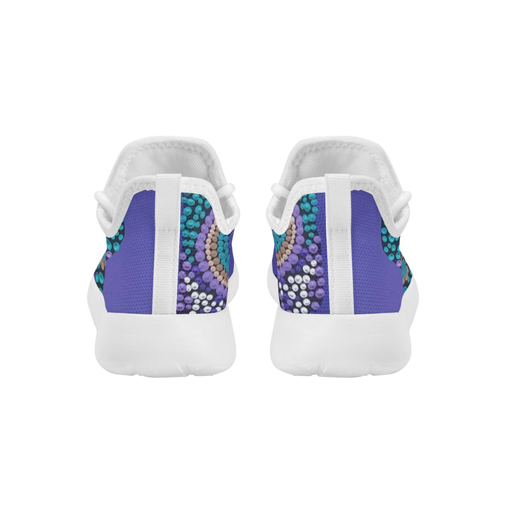 Kids Mesh Knit Sneakers - Walkaboutgirl 