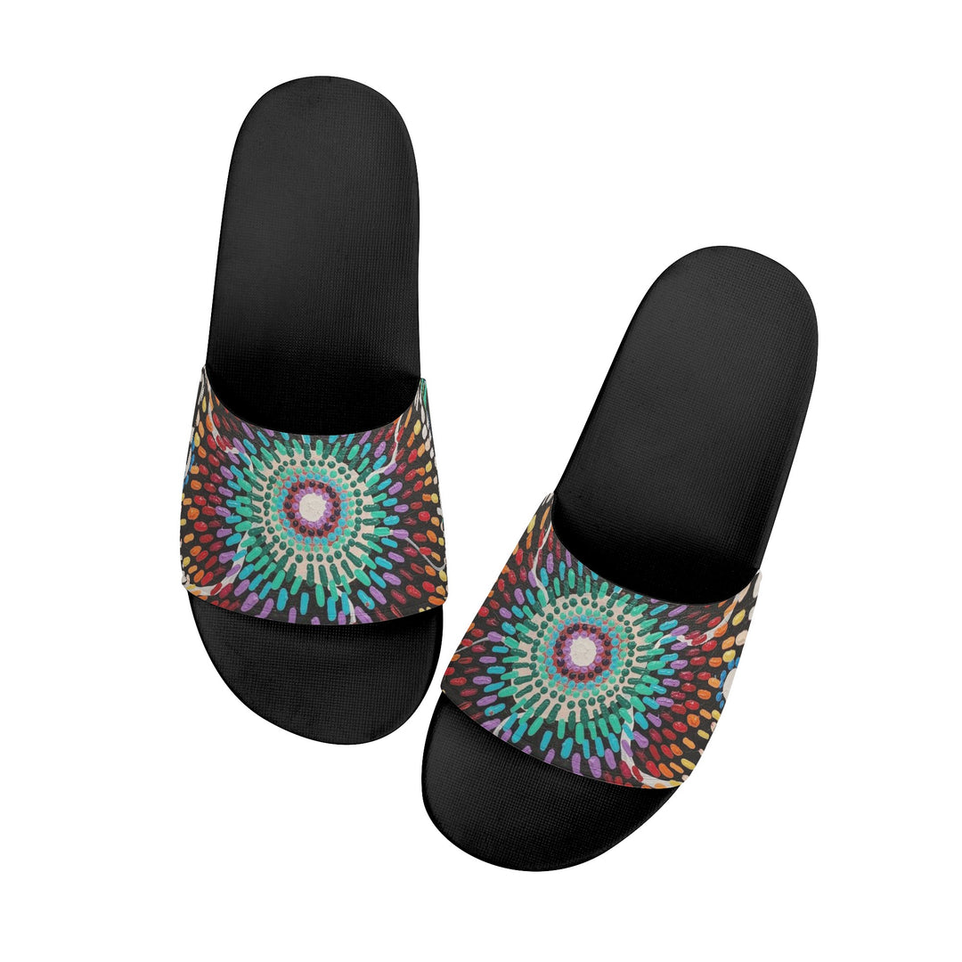 Kids Slide Sandals - Walkaboutgirl 