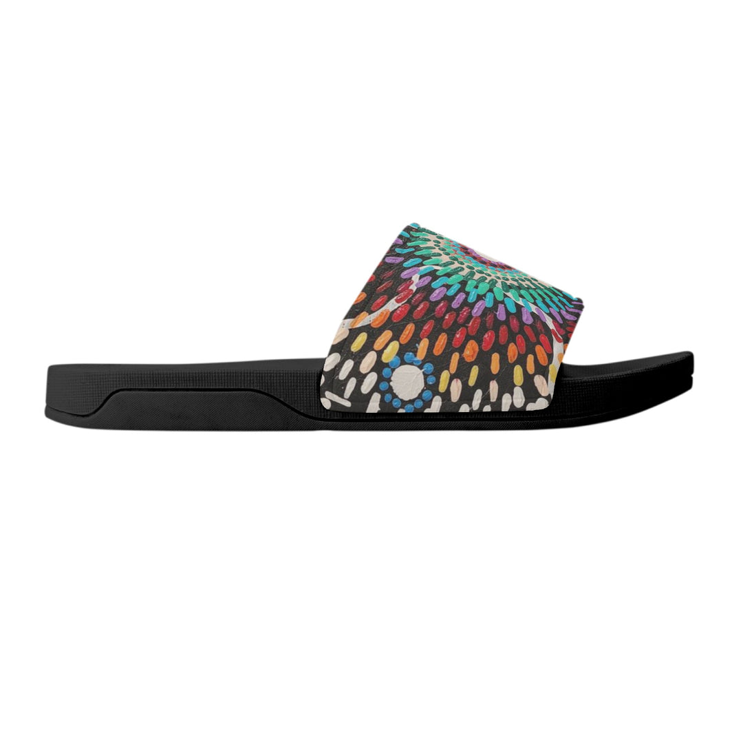 Kids Slide Sandals - Walkaboutgirl 