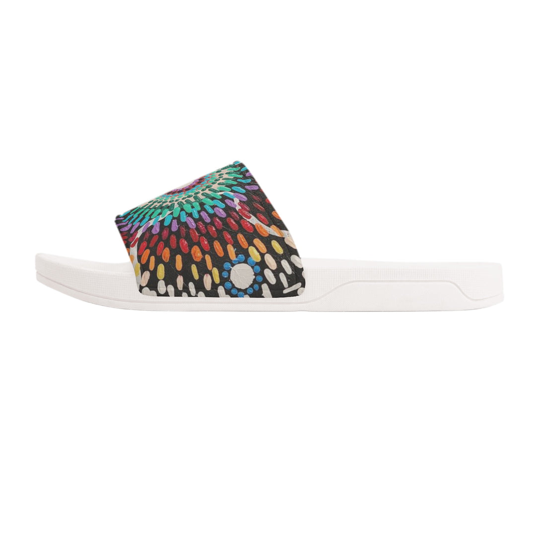 Kids Slide Sandals - Walkaboutgirl 