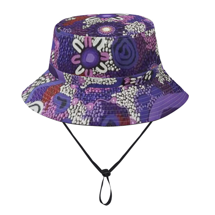 Bucket Hats with Adjustable String - Walkaboutgirl 