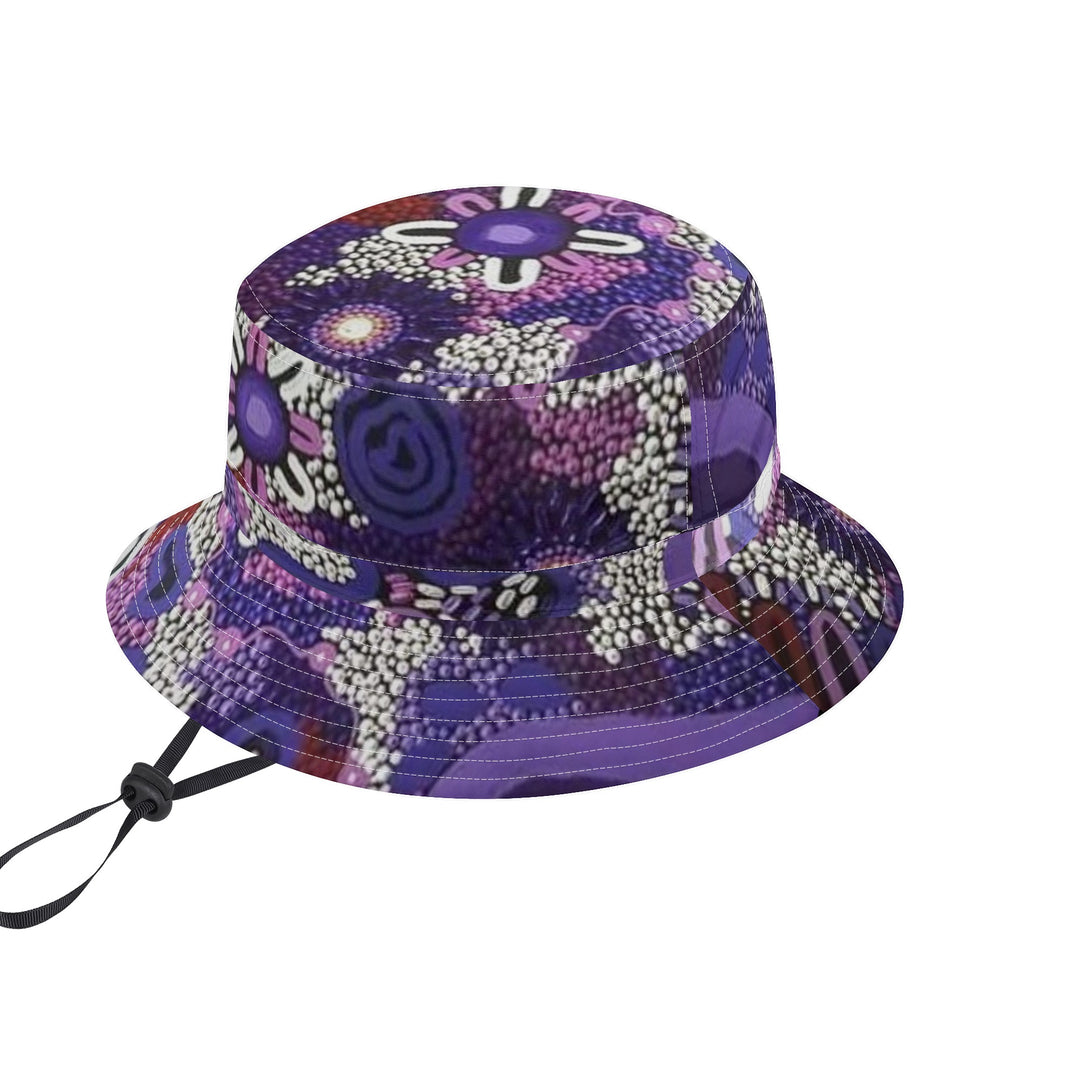 Bucket Hats with Adjustable String - Walkaboutgirl 