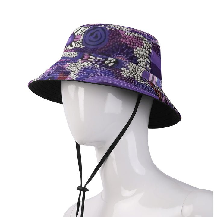 Bucket Hats with Adjustable String - Walkaboutgirl 