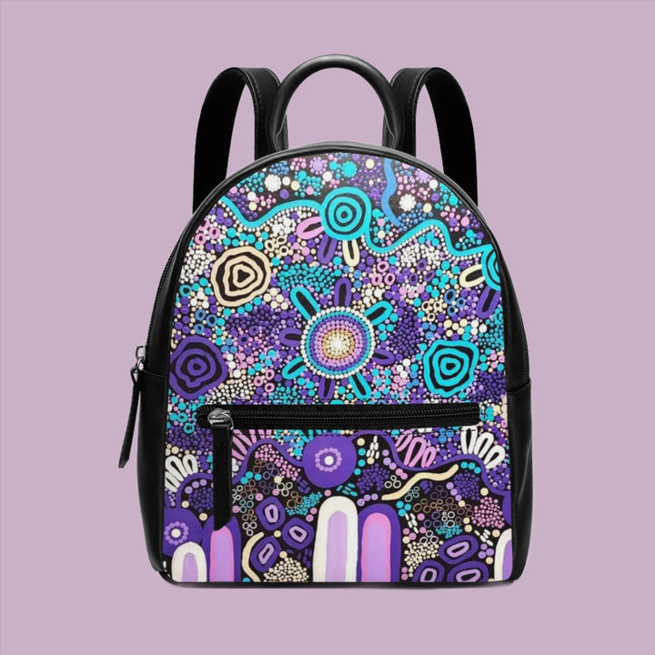 Cute PU Backpack - Walkaboutgirl 