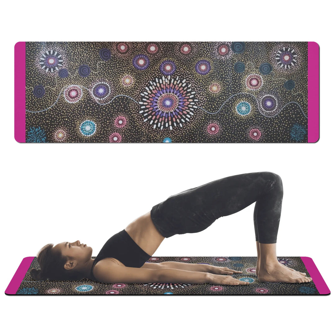 4mm Rubber Yoga Mat