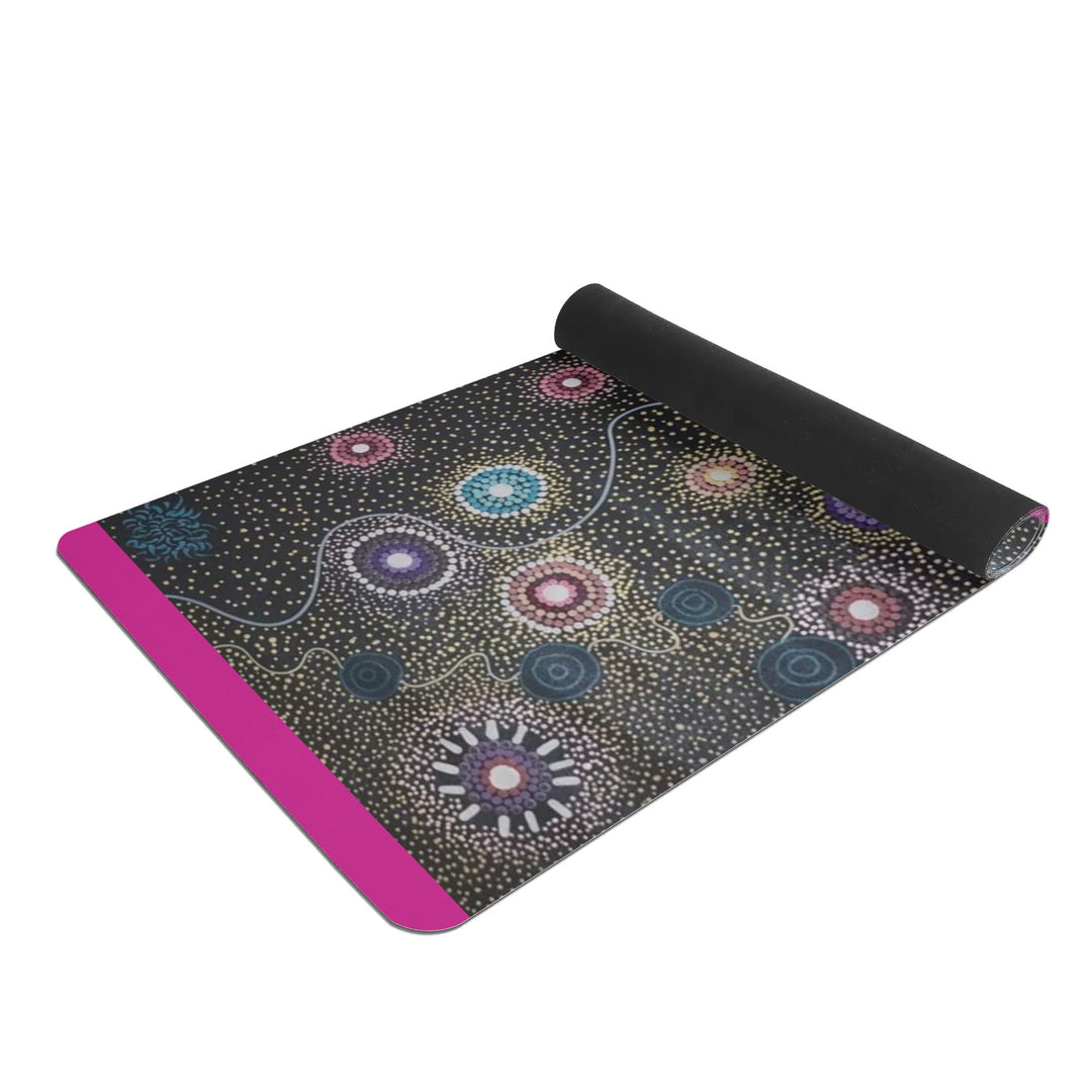 4mm Rubber Yoga Mat