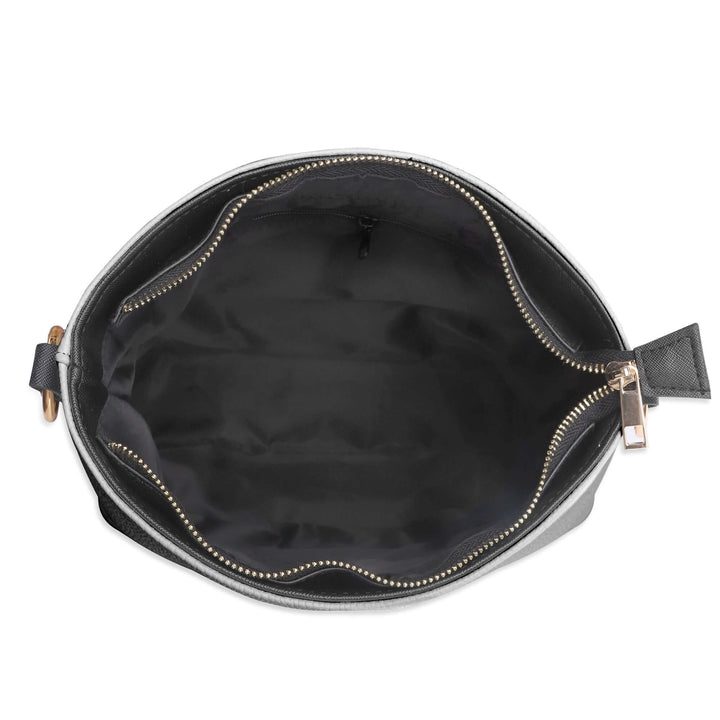 Womens PU Bucket Bag Shoulder Bag - Walkaboutgirl 