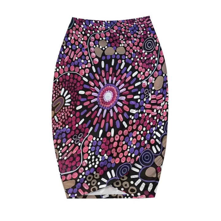 Tulip Hem Pencil Skirt