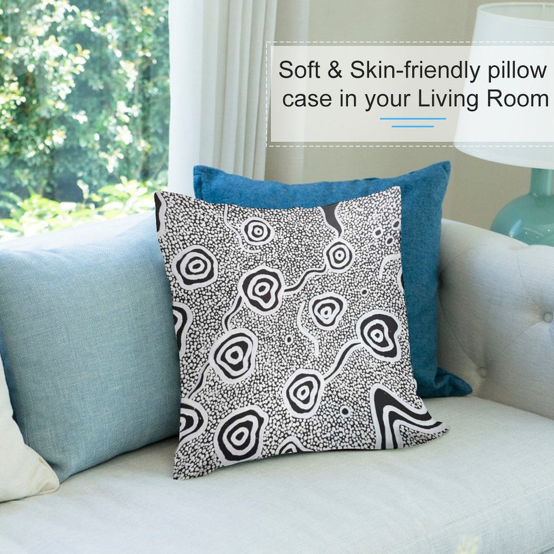 Plush Pillowcase Set of 4