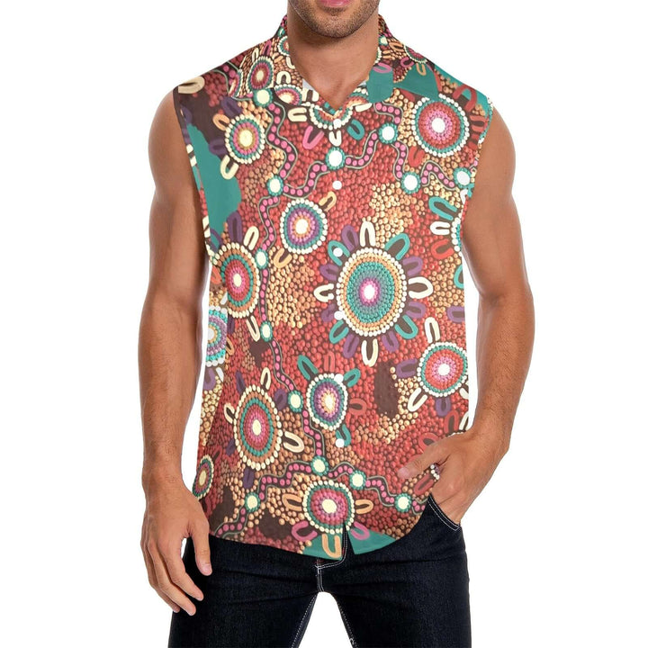 Men's Sleeveless Shirt