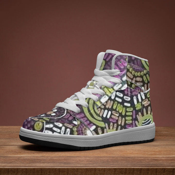 Kids High-Top Shoes