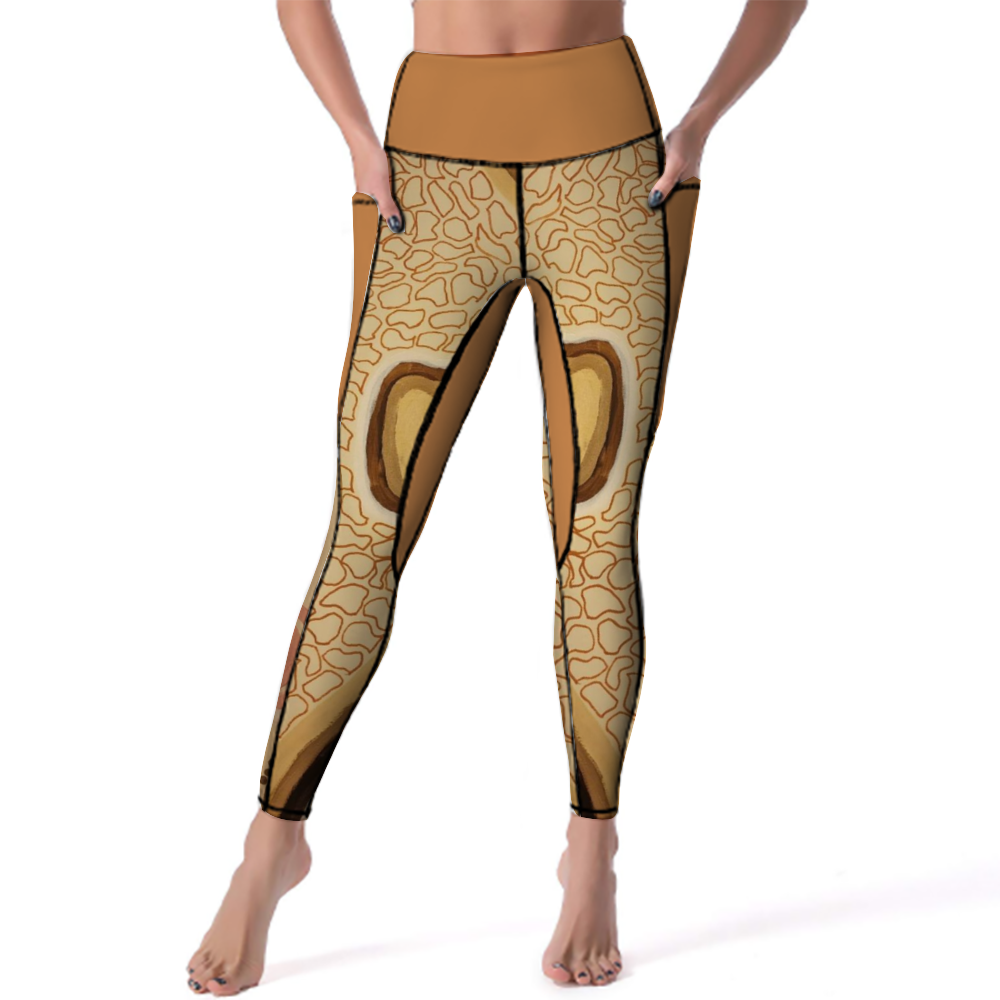 Custom Women's High Waist Yoga Skinny Pants