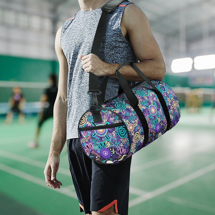 Foldable Duffel Gym Bag