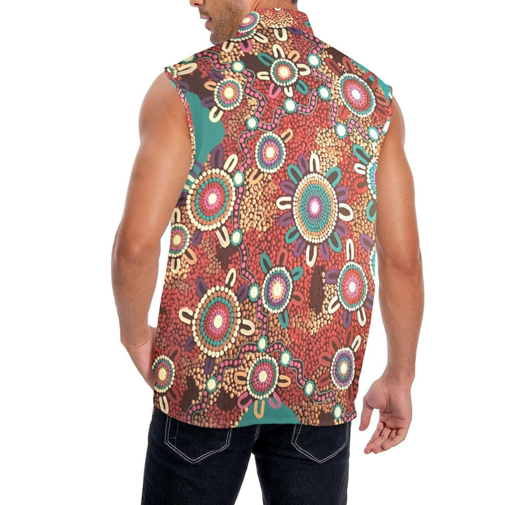 Men's Sleeveless Shirt