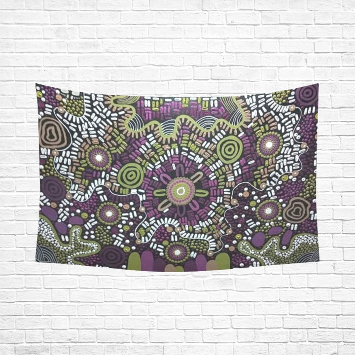 YOU'RE PATHWAY Cotton Linen Wall Tapestry 90"x 60" COPYRIGHT ©️