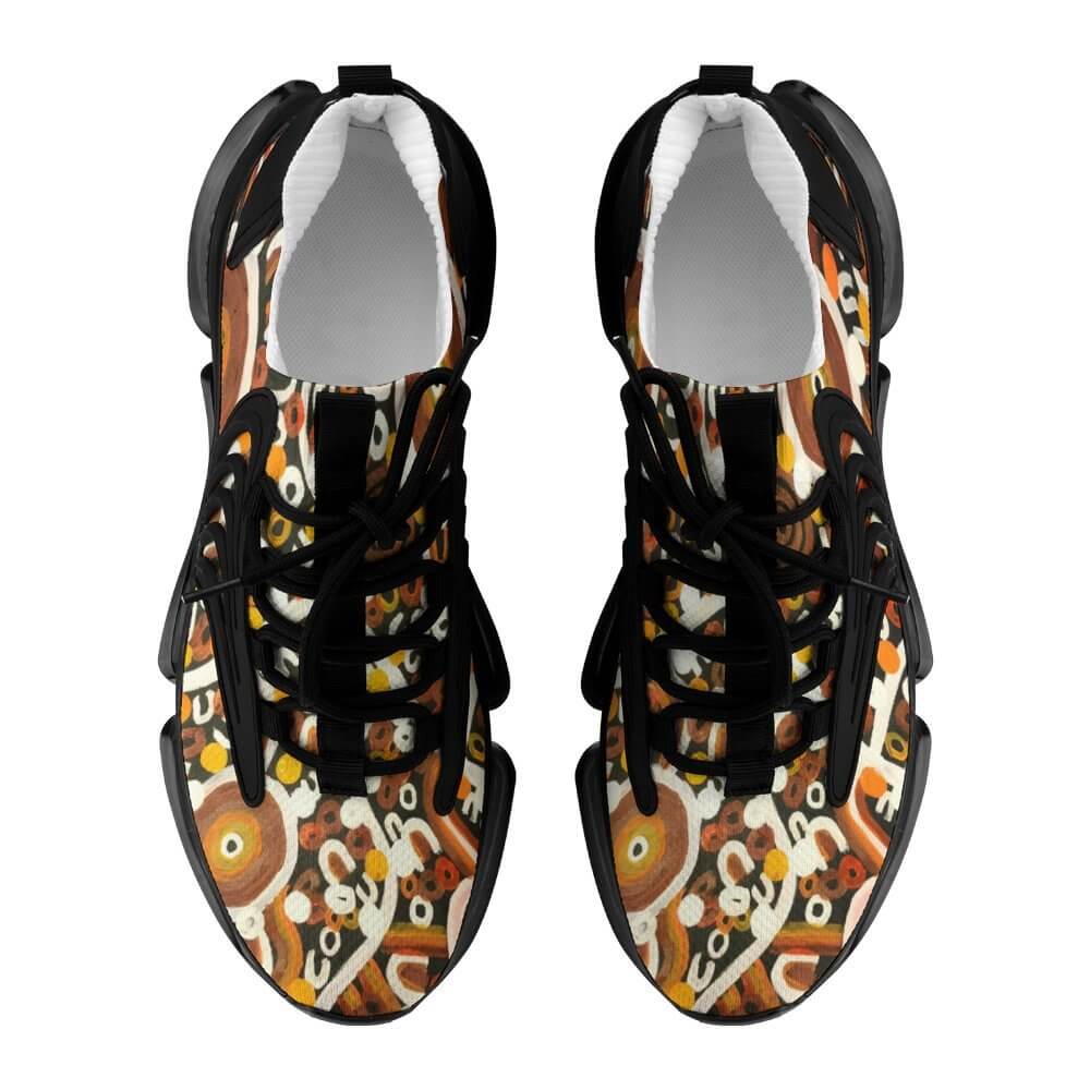 Women's & Men's Mesh Sneakers  Elastic running shoes - Walkaboutgirl 