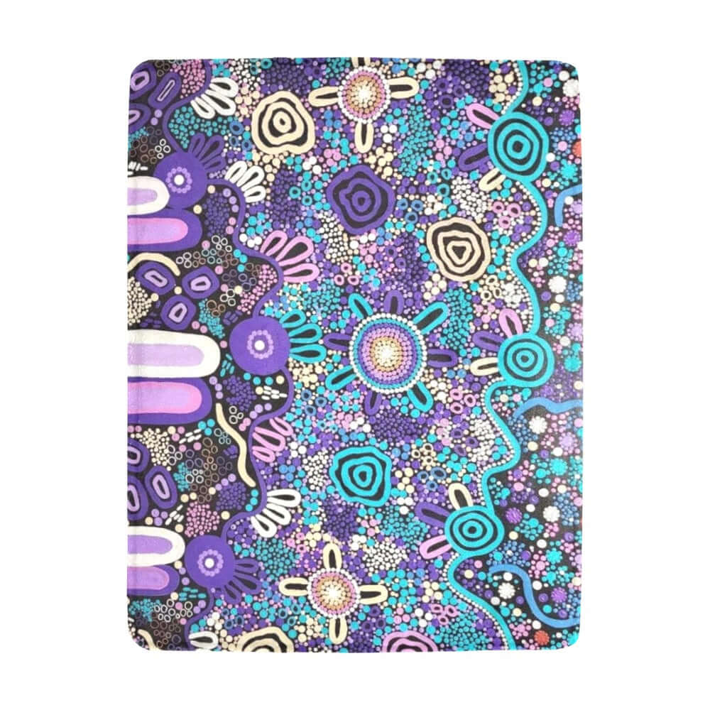 Ultra-Soft Micro Fleece Blanket 43"x56" - Walkaboutgirl 