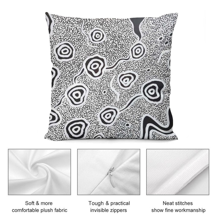 Plush Pillowcase Set of 4