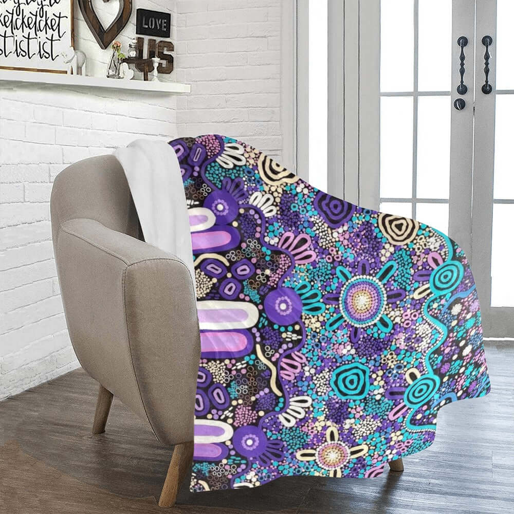 Ultra-Soft Micro Fleece Blanket 43"x56" - Walkaboutgirl 