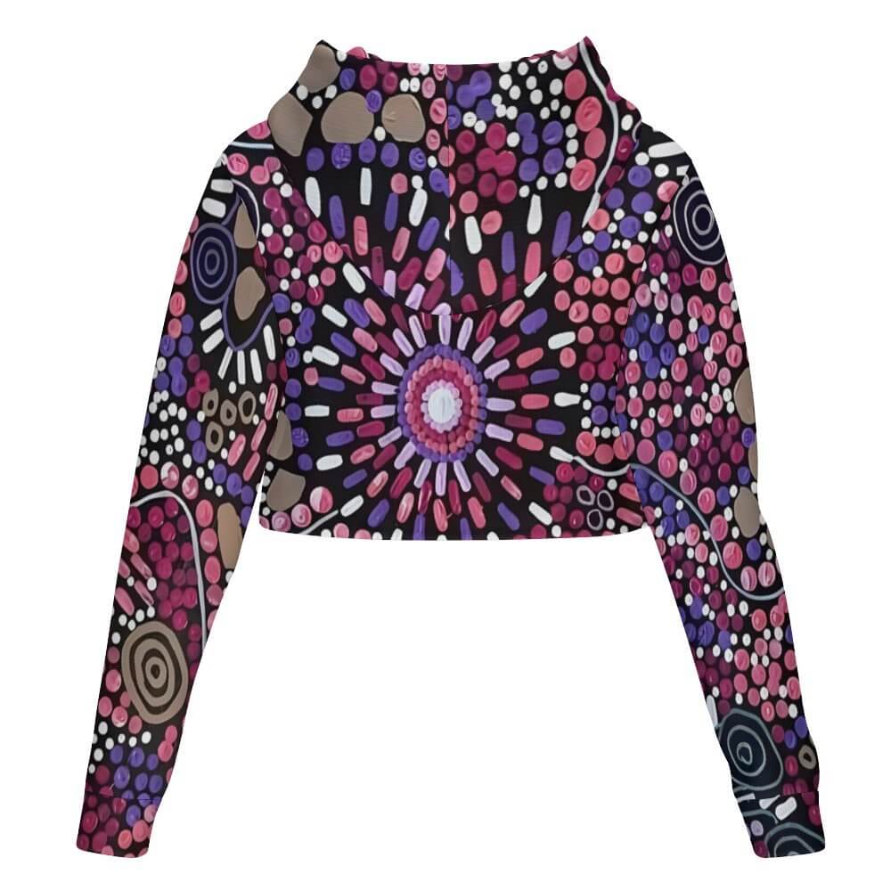 Women's  Cropped Hoodie - Walkaboutgirl 