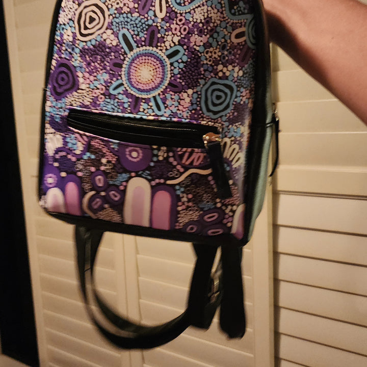 Cute PU Backpack - Walkaboutgirl 