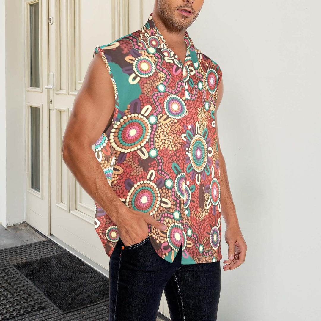 Men's Sleeveless Shirt