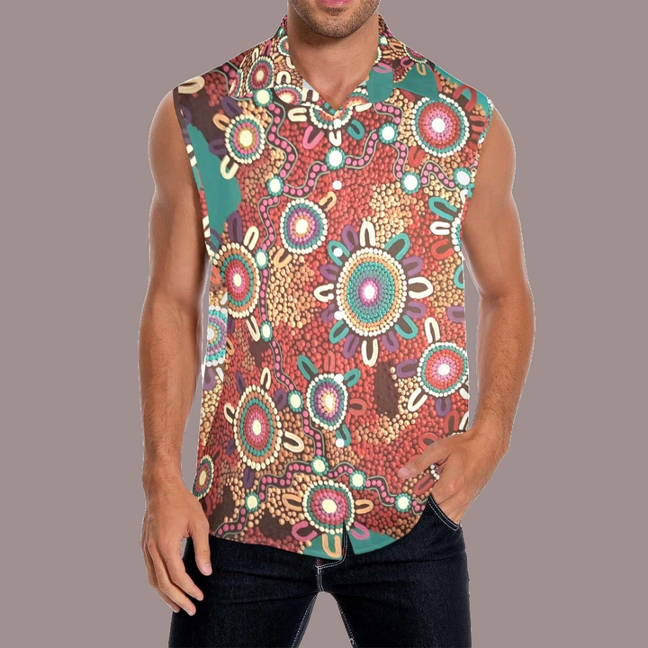 Men's Sleeveless Shirt