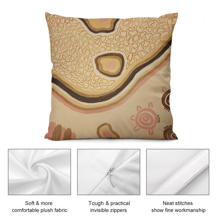 Plush Pillowcase Set of 4