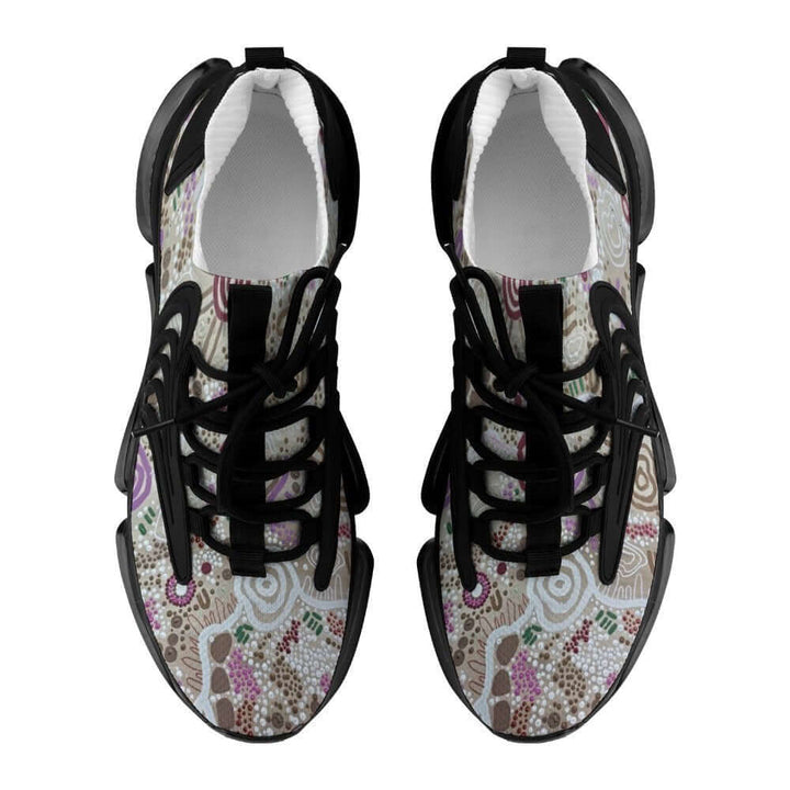 Women's & Men's Mesh Sneakers Elastic running shoes - Walkaboutgirl 