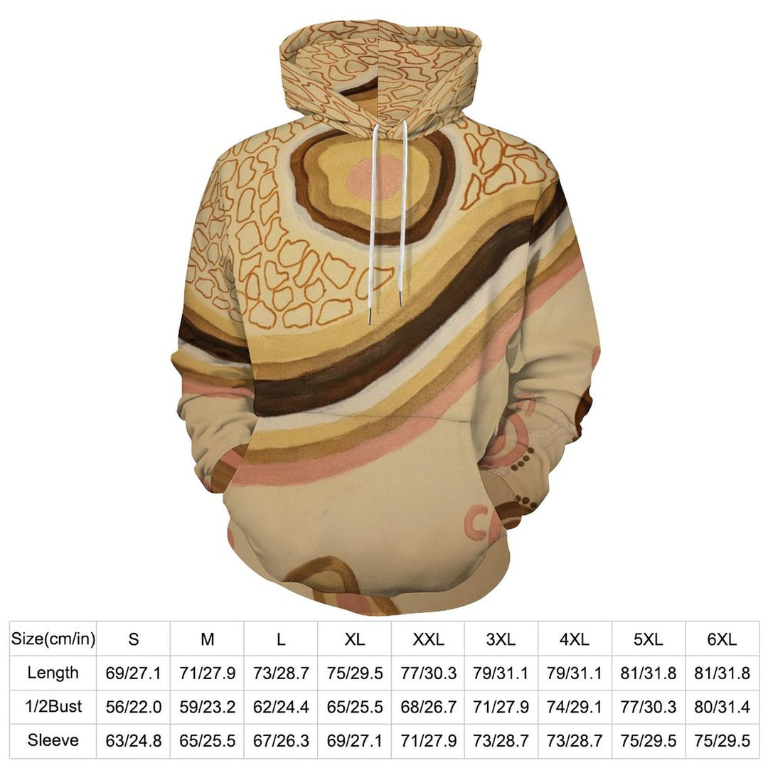 230gsm Hoodie for Women with Double-layer Cap