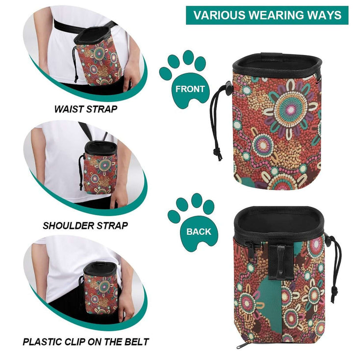 Dog Treat Training Bags Storage for Pet Rewards A007 - Walkaboutgirl 