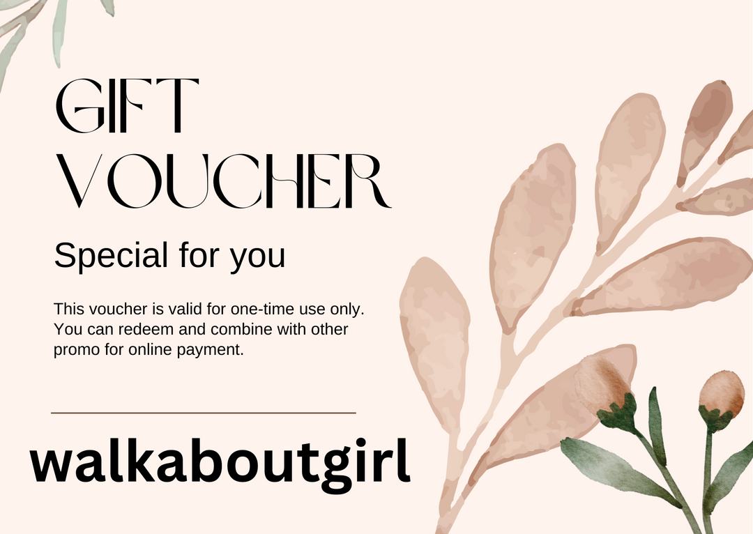 Walkaboutgirl Giftcards