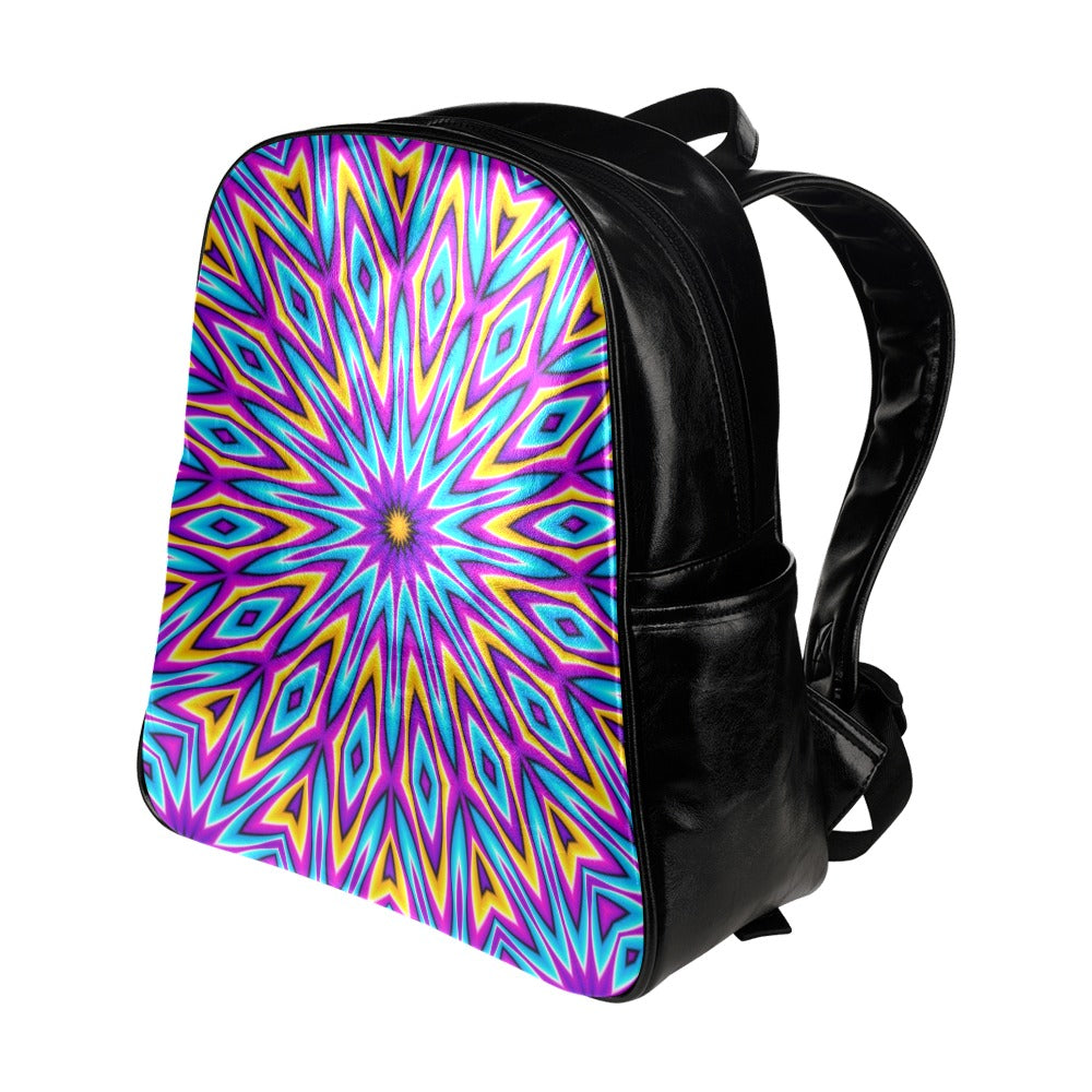 Multi-Pockets Backpack bag - Walkaboutgirl 