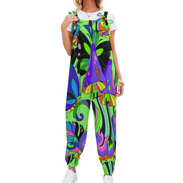 Spaghetti Strap Jumpsuit - Walkaboutgirl 